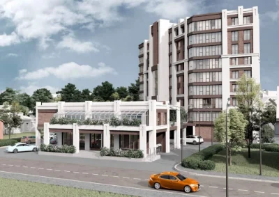 Sale of a 1-room apartment in the "Hetman" residential complex without commission from the developer
