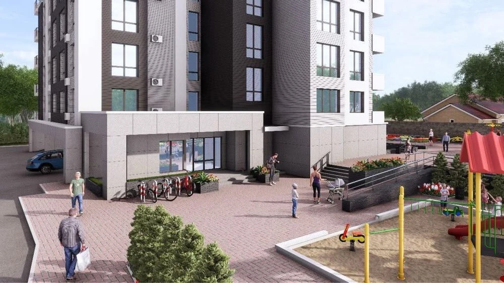 Sale of a 1-room apartment in the "Hetman" residential complex without commission from the developer