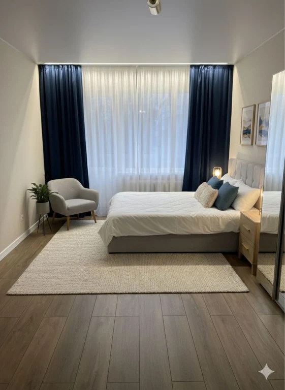 3-room apartment in Lower Dnits