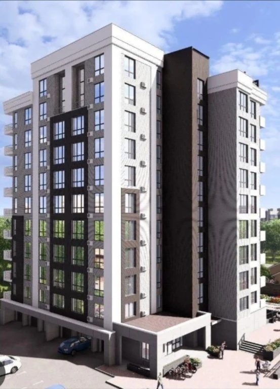 Продажа 1-комнатной квартиры, ЖК "Юрьев"