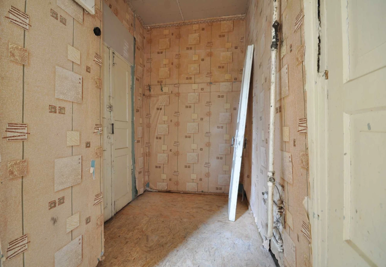 Spacious 2-bedroom apartment with individual heating and a garage