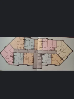 One-bedroom apartment for sale in a new building. Center