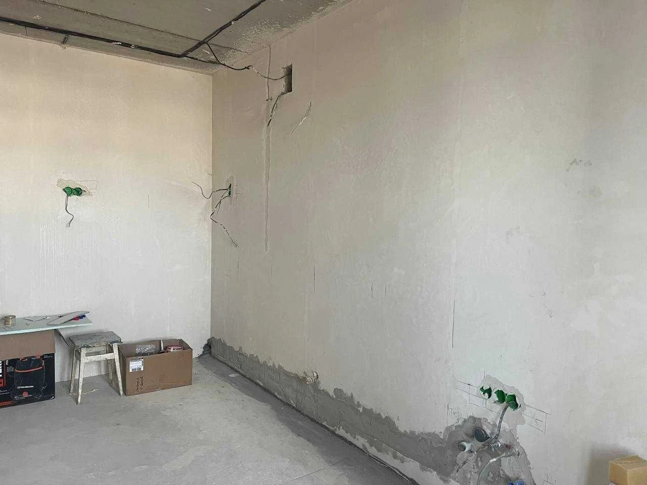 For Sale: Two-room apartment in a new building on Vokzalna Street