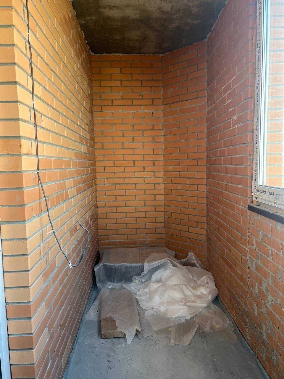 For Sale: Two-room apartment in a new building on Vokzalna Street