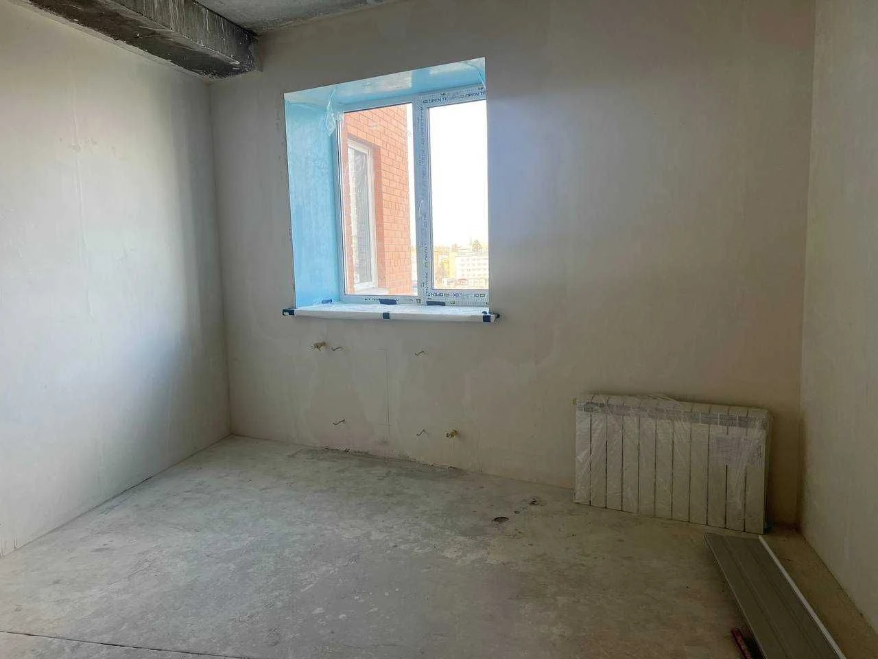 For Sale: Two-room apartment in a new building on Vokzalna Street