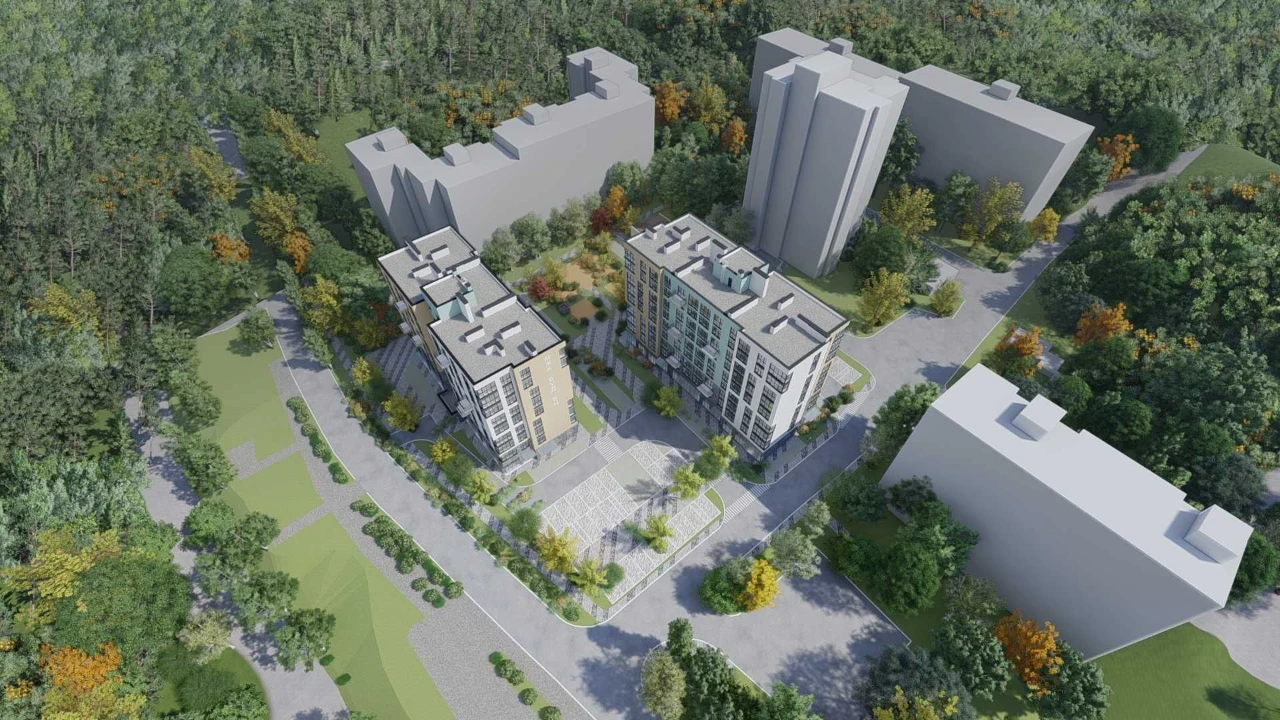 Продаж 2-кімнатної квартири, новобудова ЖК TWINS RESIDENCE Б