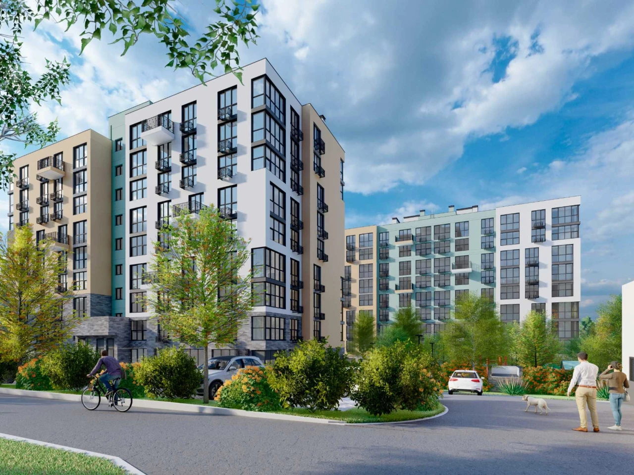 Продаж 2-кімнатної квартири, новобудова ЖК TWINS RESIDENCE Б