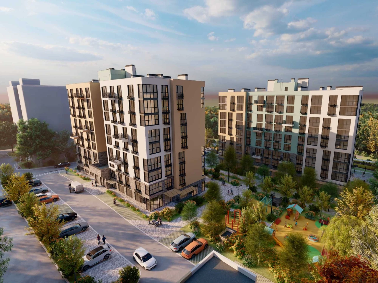 Продаж 2-кімнатної квартири, новобудова ЖК TWINS RESIDENCE Б