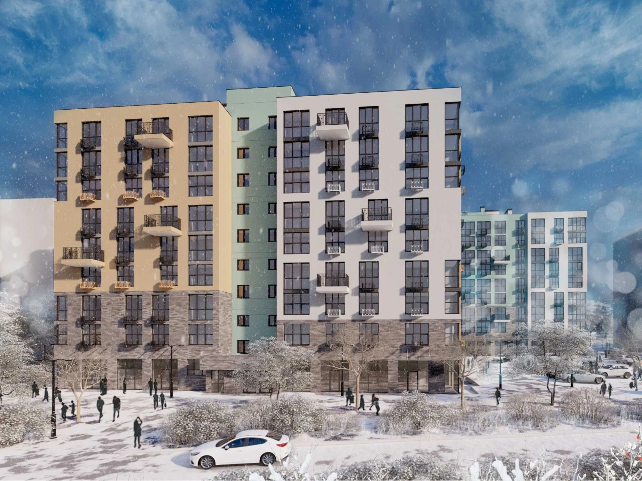 Продаж 2-кімнатної квартири, новобудова ЖК TWINS RESIDENCE Б