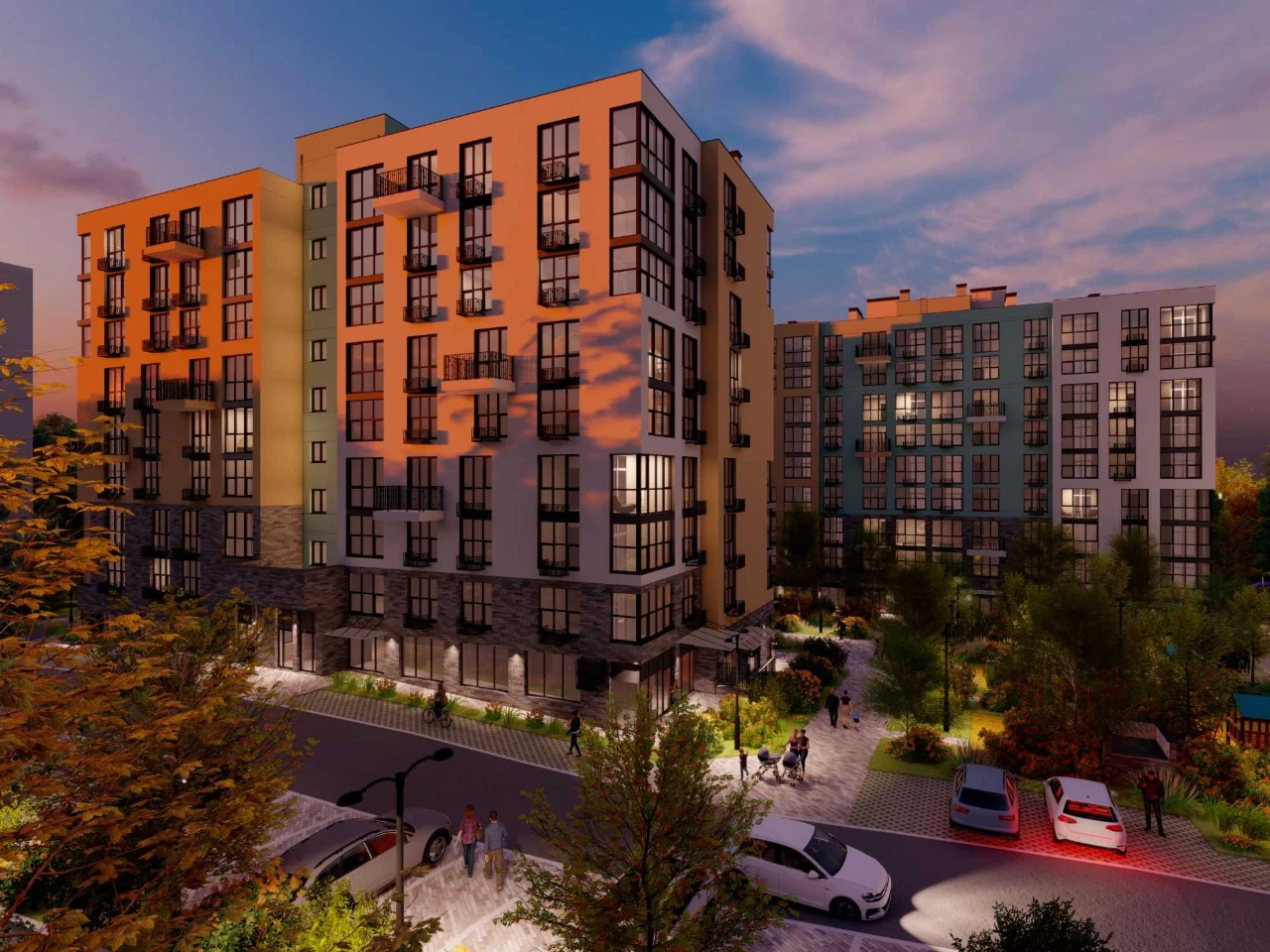 Продаж 2-кімнатної квартири, новобудова ЖК TWINS RESIDENCE Б