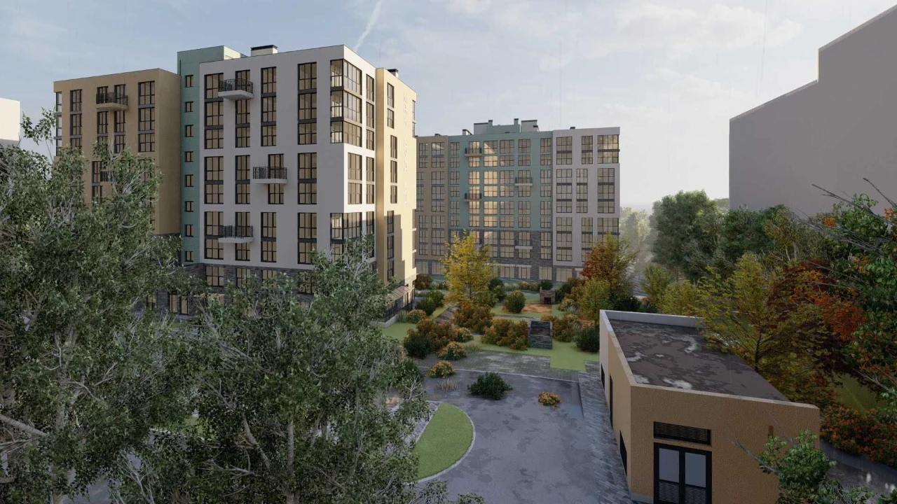 Продаж 2-кімнатної квартири, новобудова ЖК TWINS RESIDENCE Б