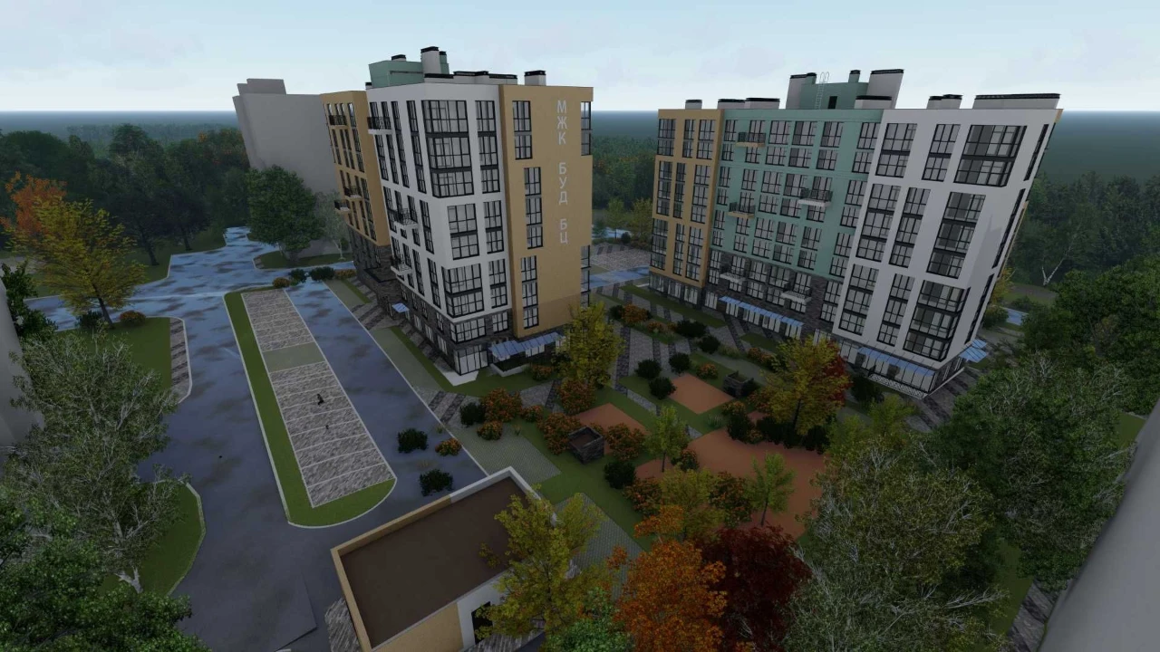 Продаж 2-кімнатної квартири, новобудова ЖК TWINS RESIDENCE Б