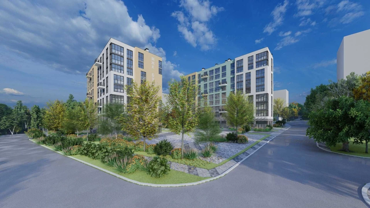 Продаж 2-кімнатної квартири, новобудова ЖК TWINS RESIDENCE Б
