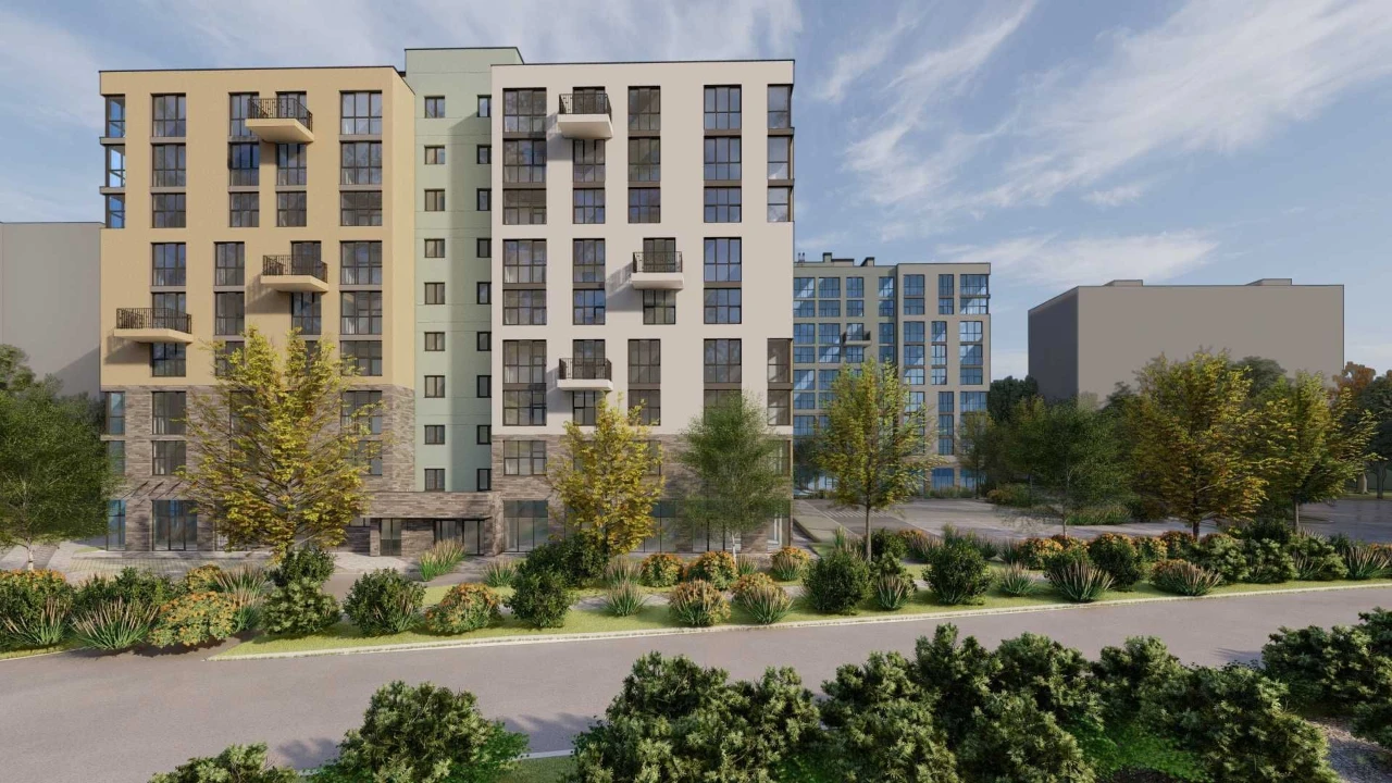 Продаж 2-кімнатної квартири, новобудова ЖК TWINS RESIDENCE Б