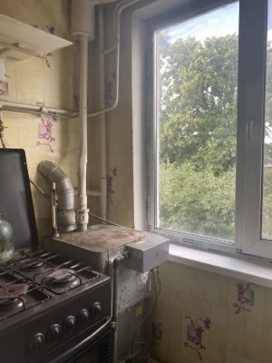 Two-room apartment with independent heating