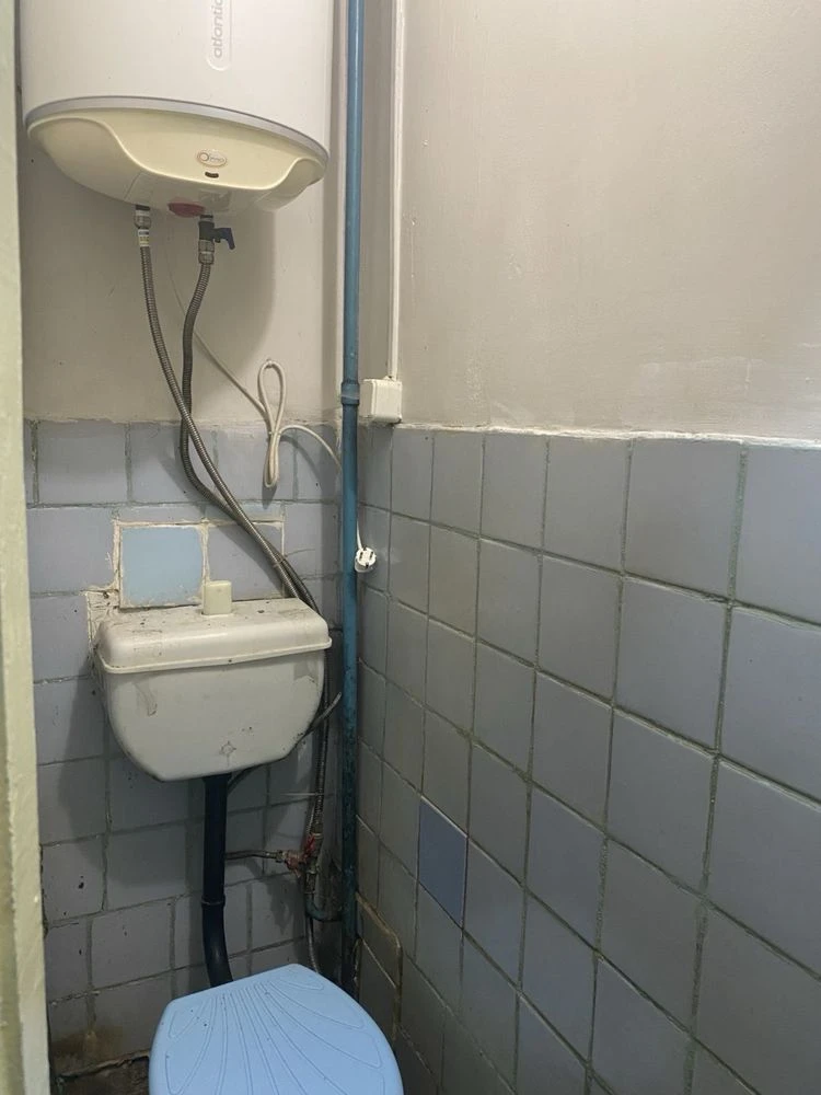 Two-room apartment with independent heating