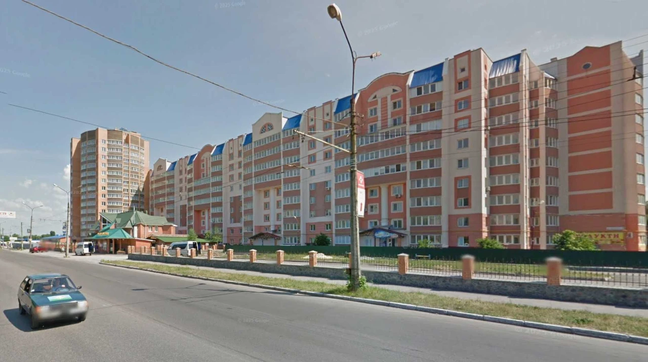 Простора 3-кімнатна квартира в новобудові