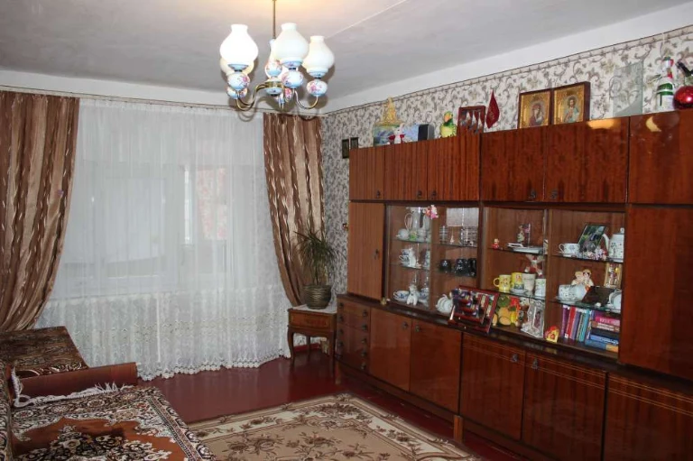3-кімнатна квартира в Білій Церкві (або обмін на 1-кімнатну квартиру в Києві)