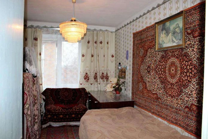 3-кімнатна квартира в Білій Церкві (або обмін на 1-кімнатну квартиру в Києві)
