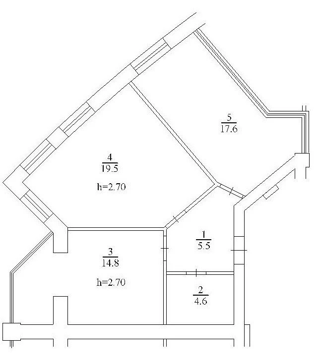 For Sale: 2-bedroom apartment in a new building on Zaporozh Street