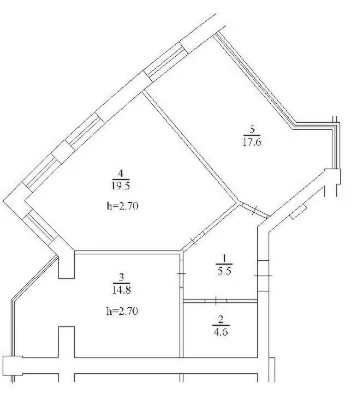 For Sale: 2-bedroom apartment in a new building on Zaporozh Street