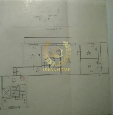 Продаж 4-кімнатній квартири в центрі (масив Незалежності), Біла