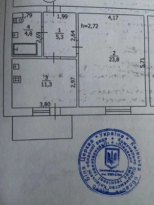 Продаж 1 кімнатної квартири