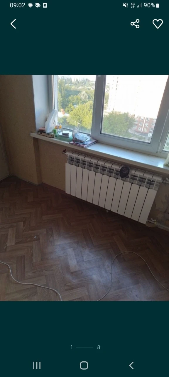 Срочно продаётся квартира от собственника на Шевченко