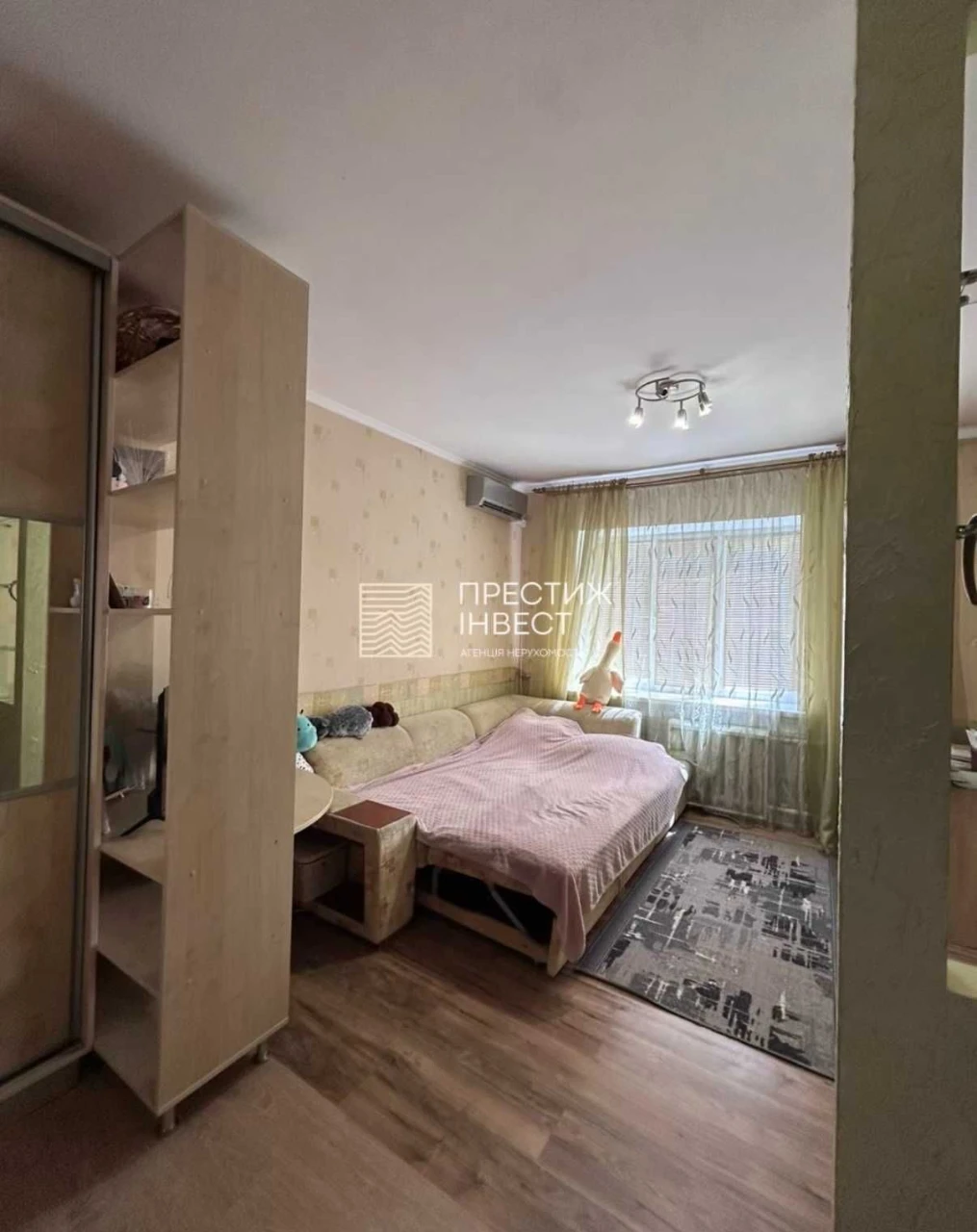 Sale of a 1-room apartment on Babkina Street