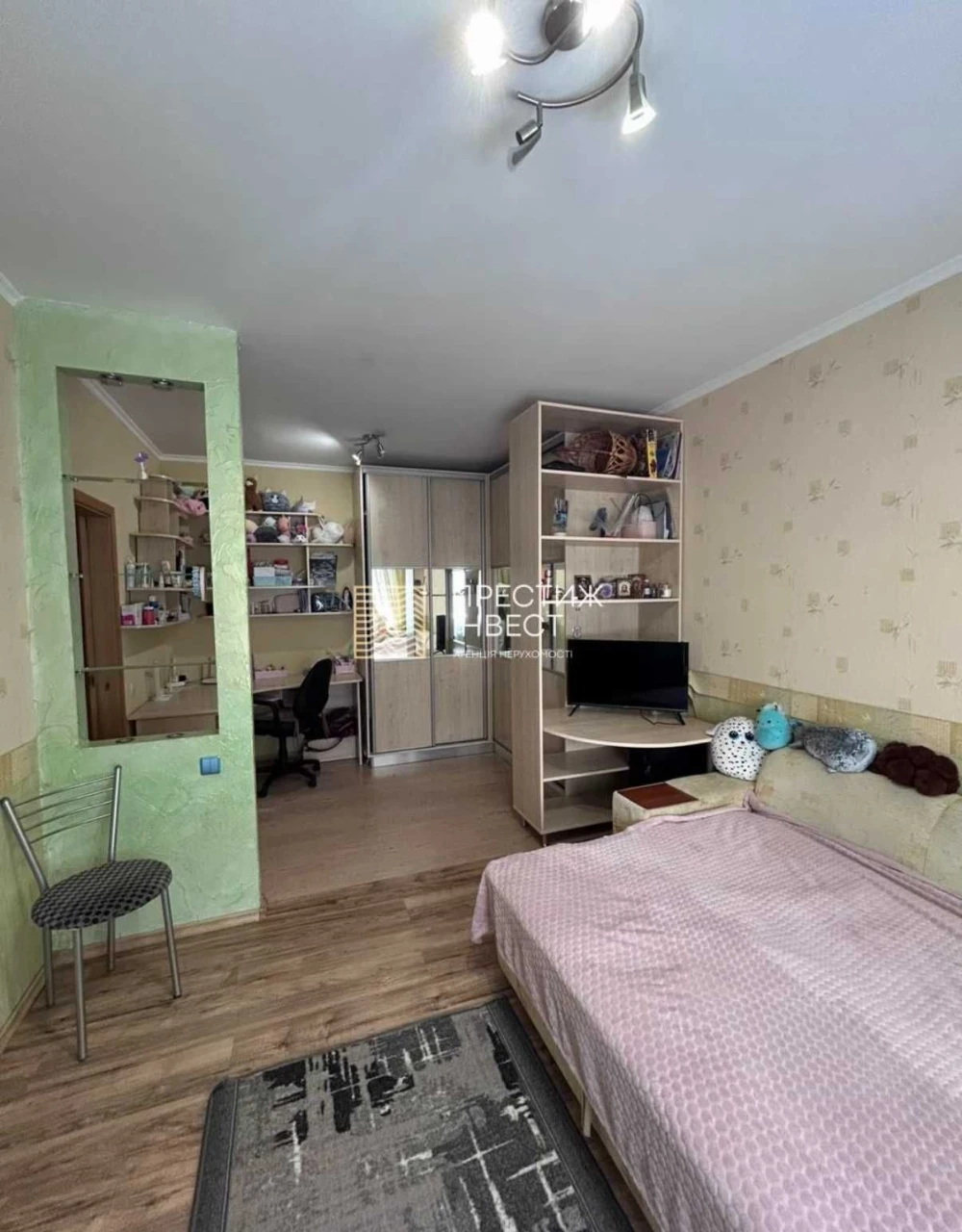 Sale of a 1-room apartment on Babkina Street