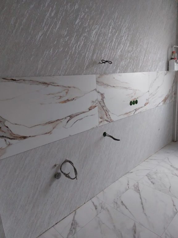 Selling a new apartment