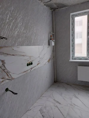 Selling a new apartment