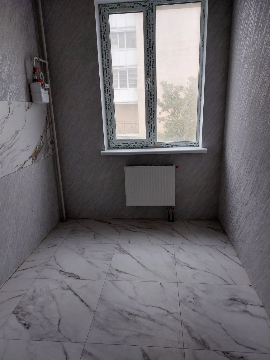 Selling a new apartment