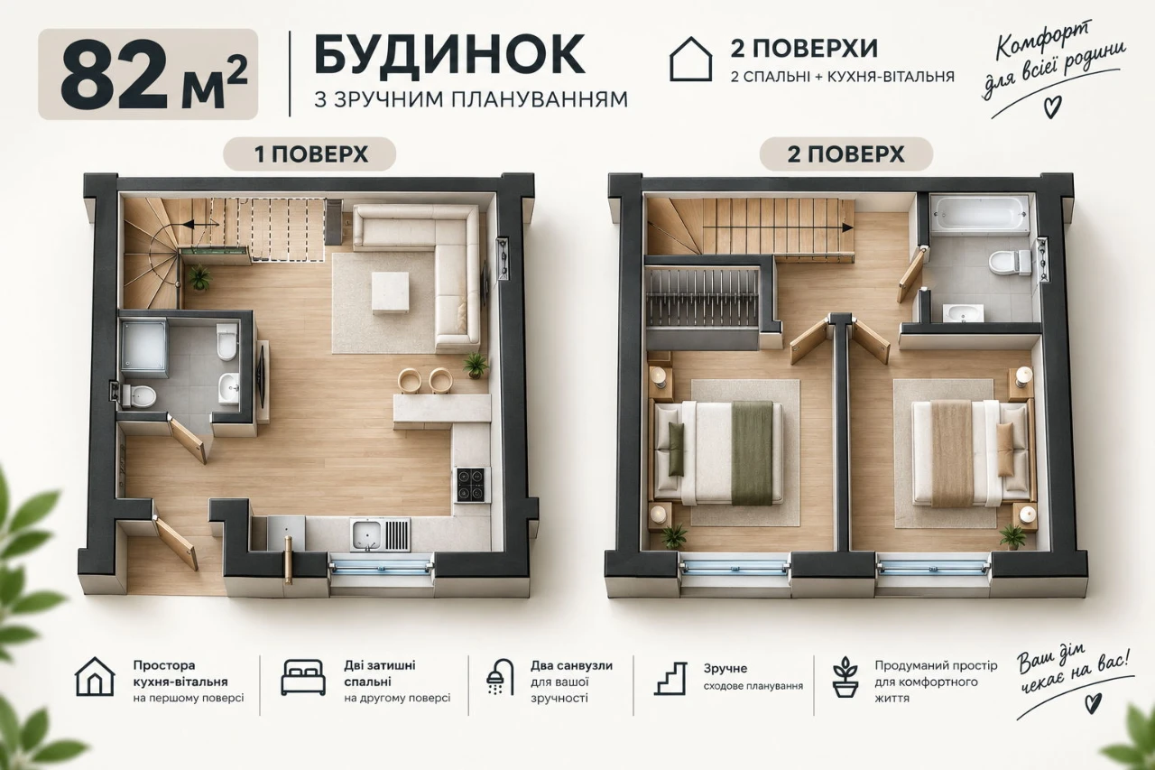 Продажа квартиры ул. Ясна, 58 в новостройке Борисполь / W-7475