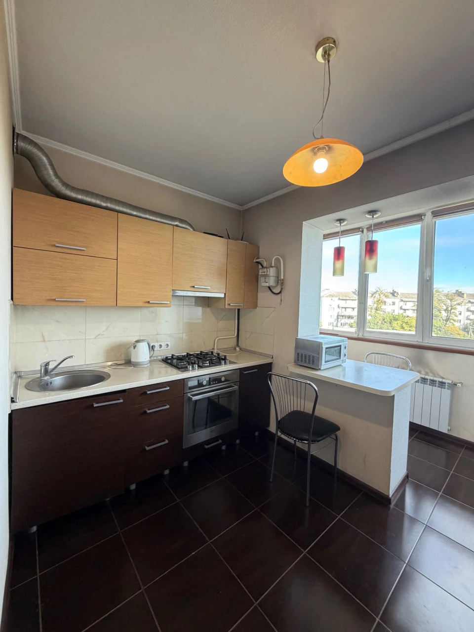 1-room apartment in Borispil. No commission. State programs