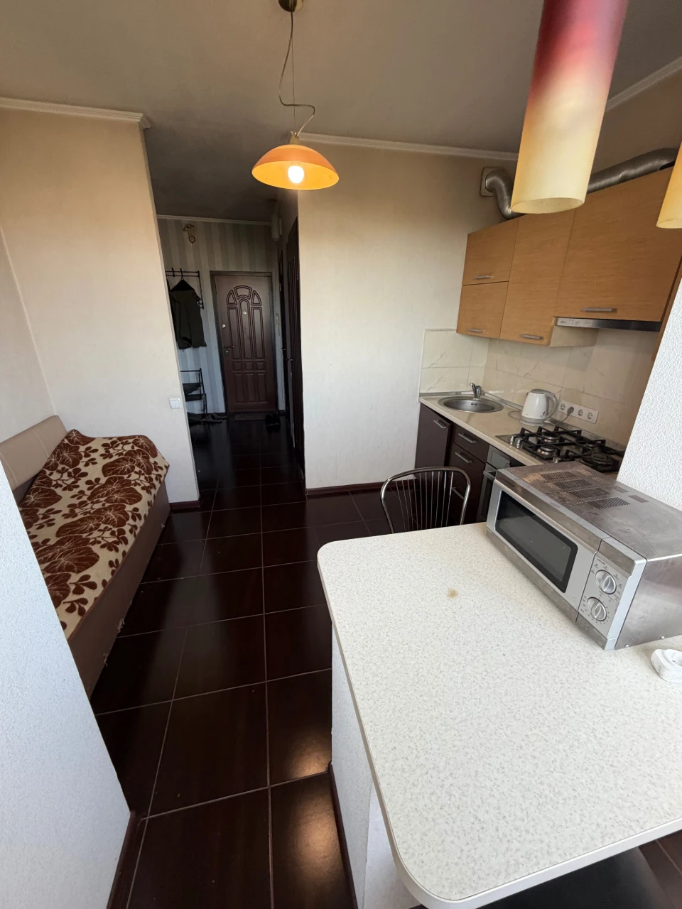 1-room apartment in Borispil. No commission. State programs