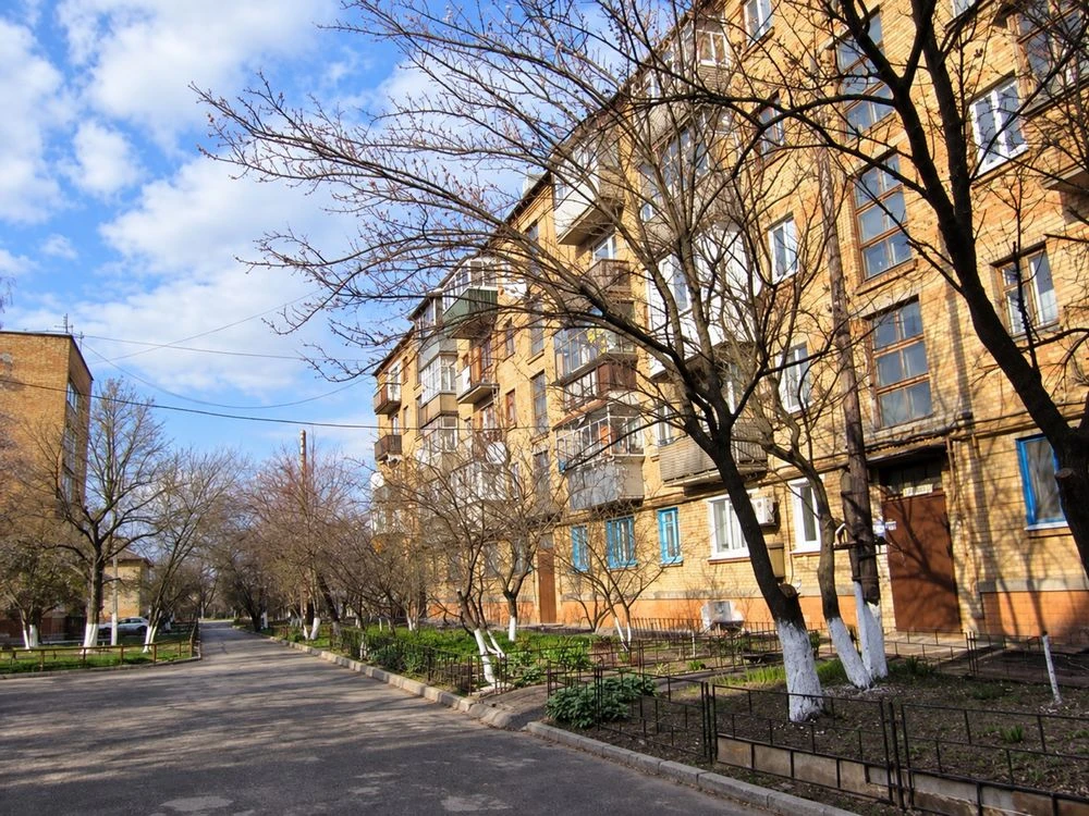 Sale of 2-room apartment at Popovychna 1, SUM-17 district, Borispil