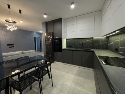 Продажа 2-х этажной квартиры 109 м² с ремонтом/мебелью/техникой