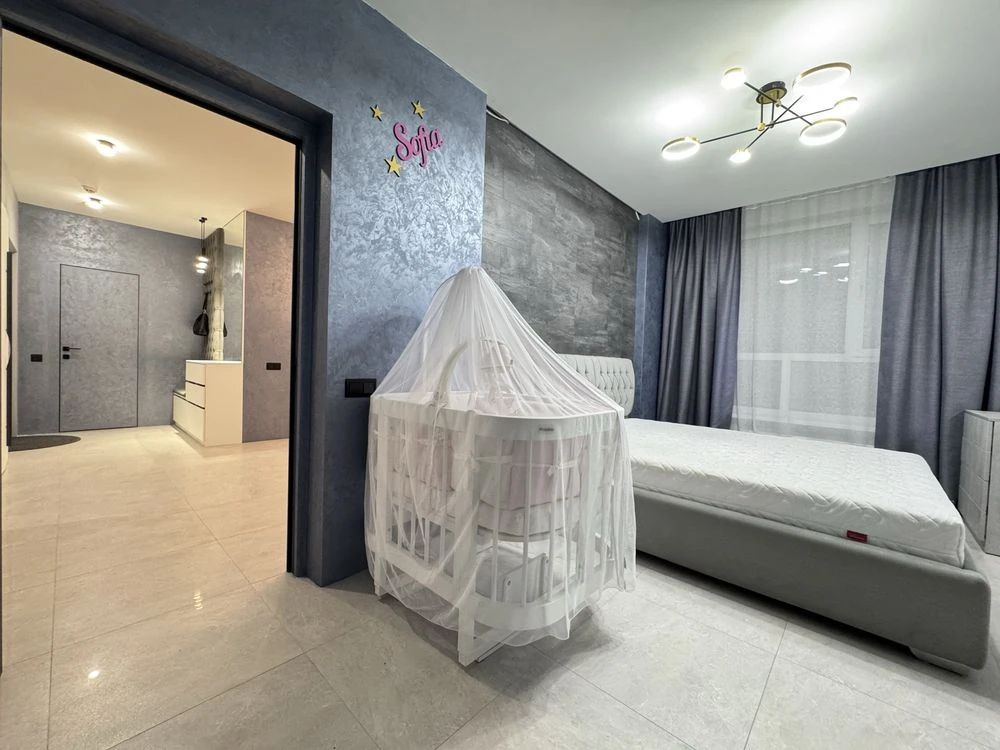 Продажа 2-х этажной квартиры 109 м² с ремонтом/мебелью/техникой
