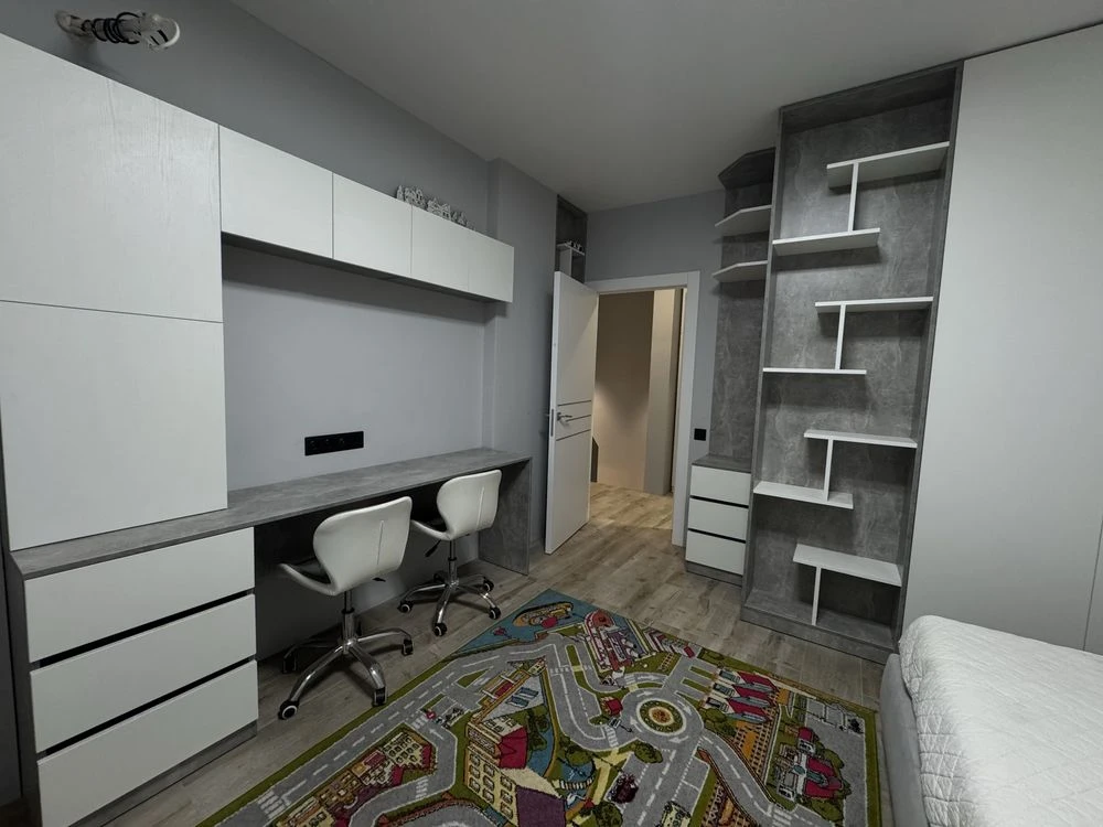 Продажа 2-х этажной квартиры 109 м² с ремонтом/мебелью/техникой