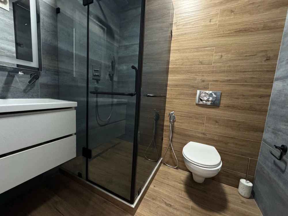 Продажа 2-х этажной квартиры 109 м² с ремонтом/мебелью/техникой