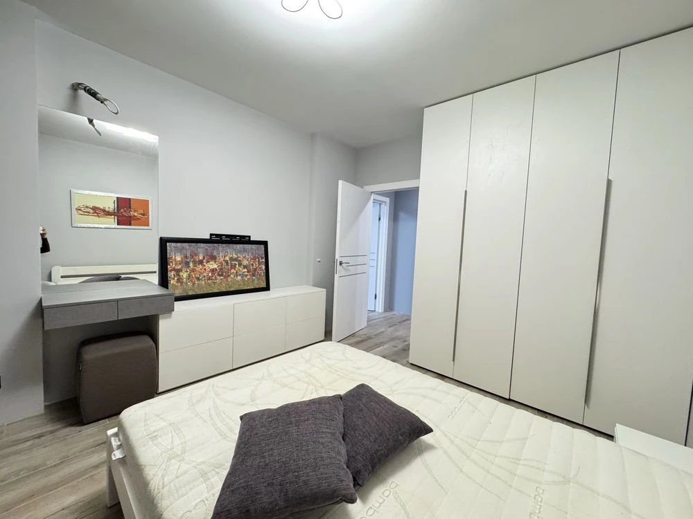 Продажа 2-х этажной квартиры 109 м² с ремонтом/мебелью/техникой