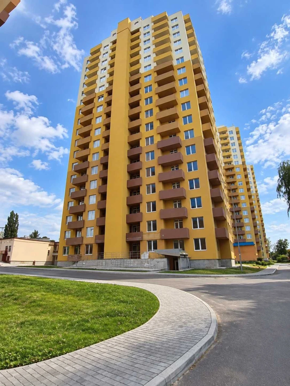 1-комнатная квартира на 3 этаже, готова к проживанию, ГЕНЕРАТОР