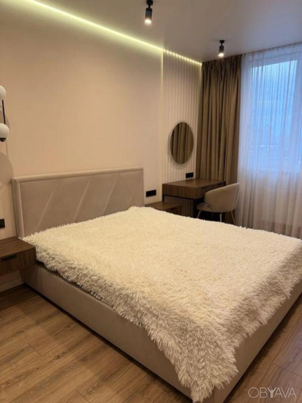1-room apartment, 39 sq.m.