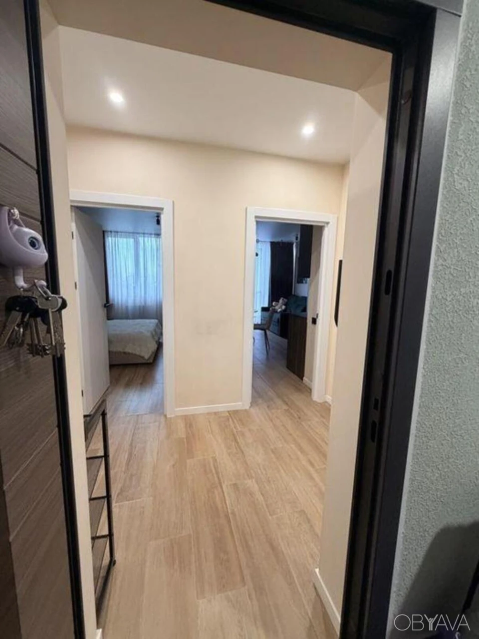 1-room apartment, 39 sq.m.