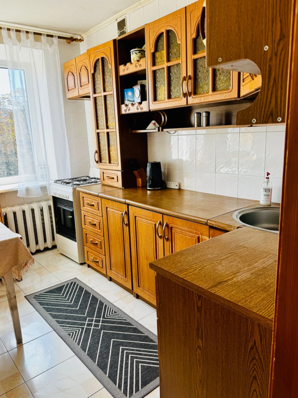 For Sale: 3-bedroom apartment, 66.8 sq m, 5th floor, Borispil,