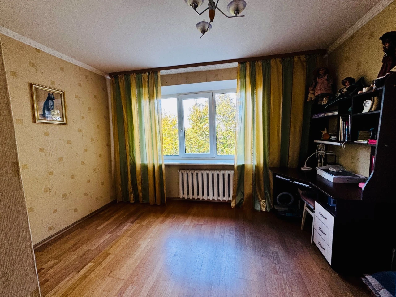 For Sale: 3-bedroom apartment, 66.8 sq m, 5th floor, Borispil,