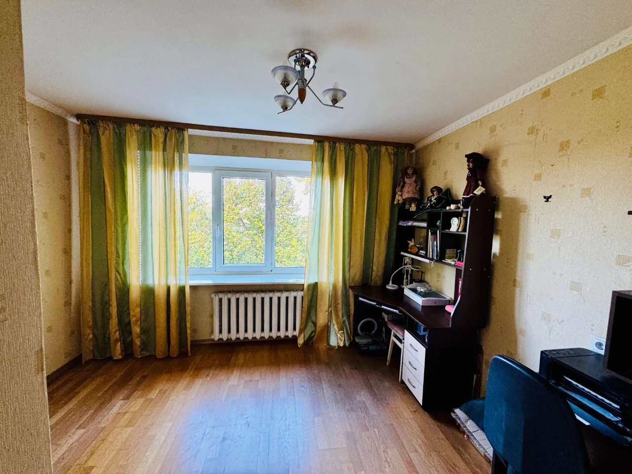 For Sale: 3-bedroom apartment, 66.8 sq m, 5th floor, Borispil,