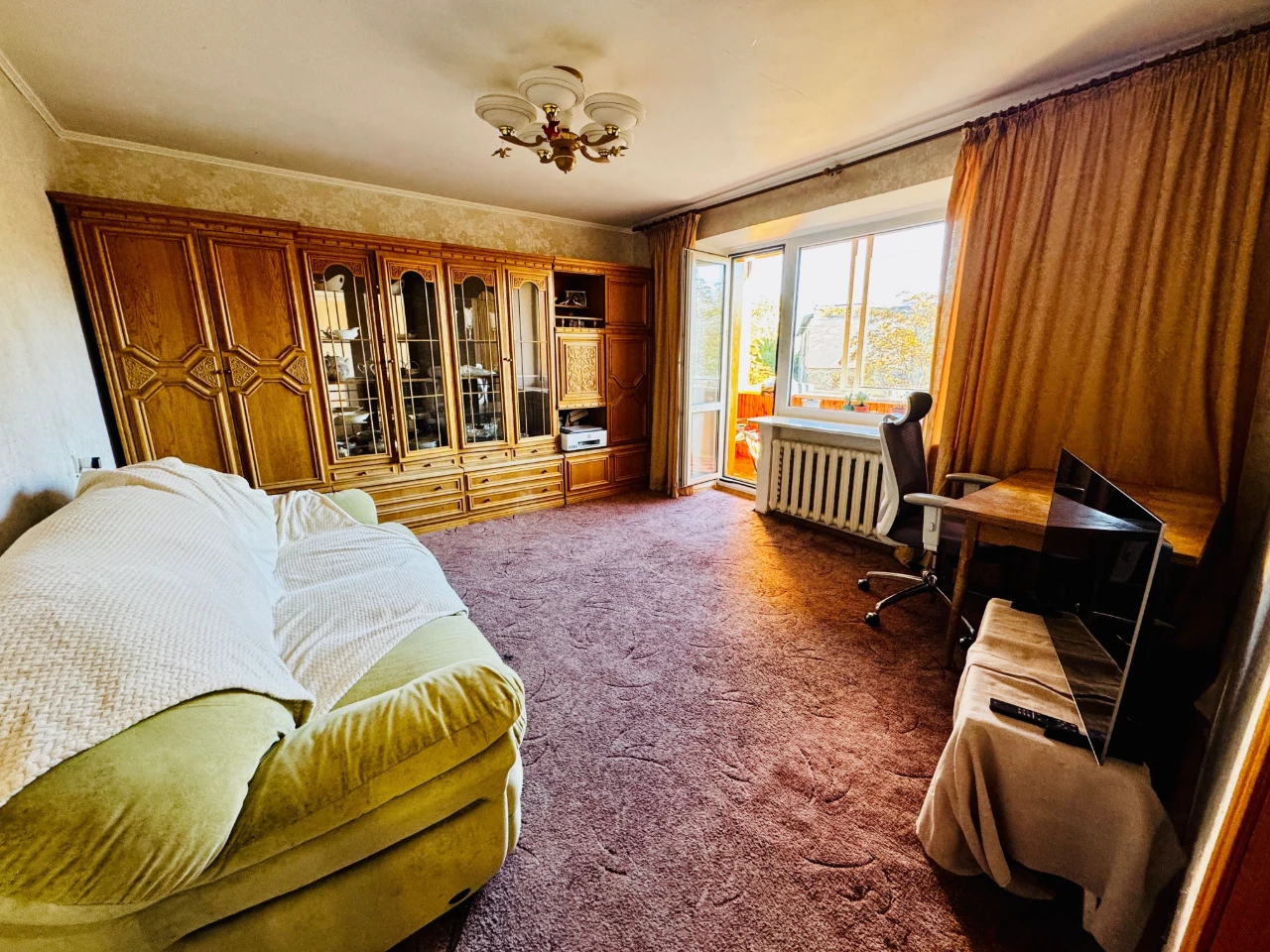 For Sale: 3-bedroom apartment, 66.8 sq m, 5th floor, Borispil,