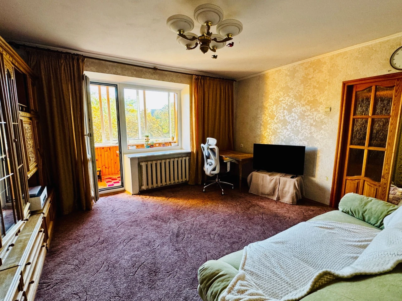 For Sale: 3-bedroom apartment, 66.8 sq m, 5th floor, Borispil,